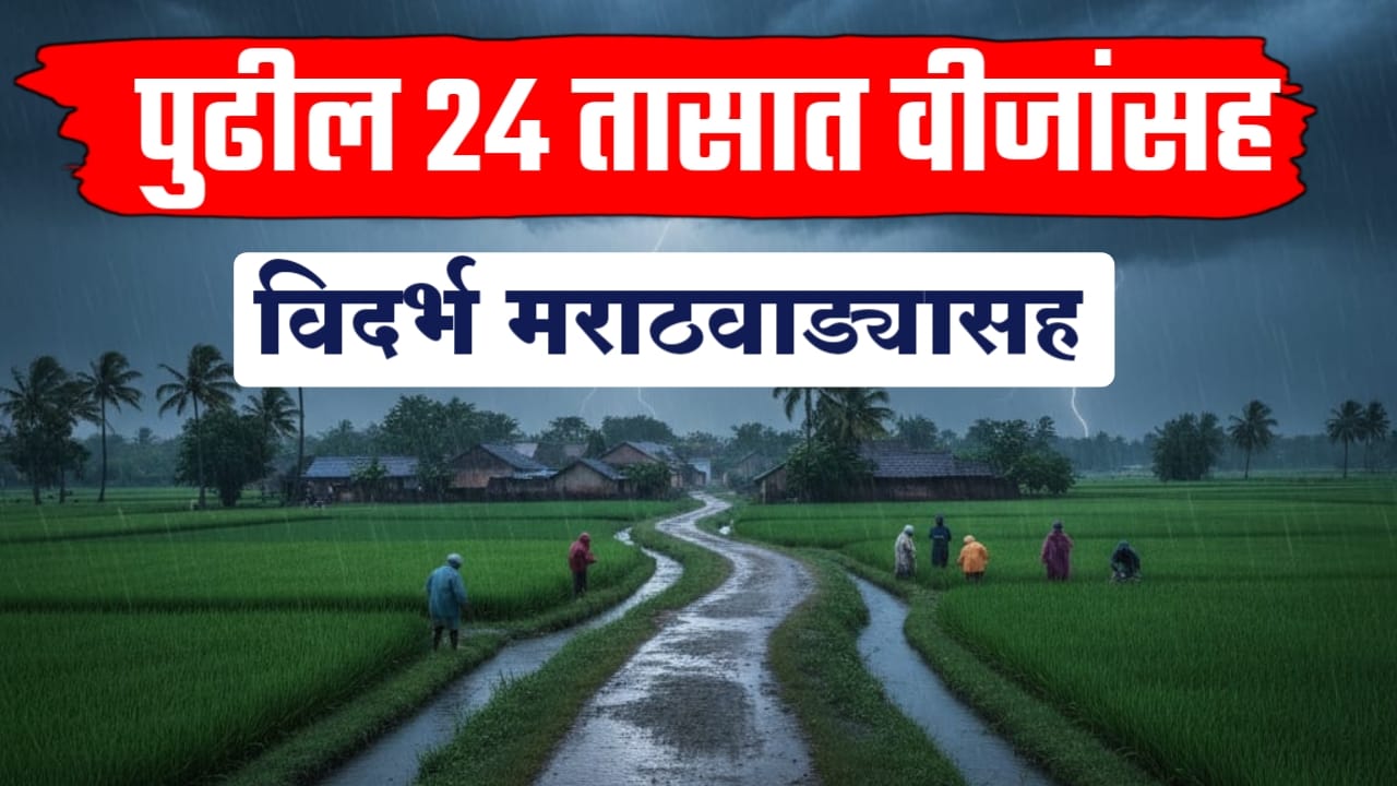 वामान विभागाचा अंदाज